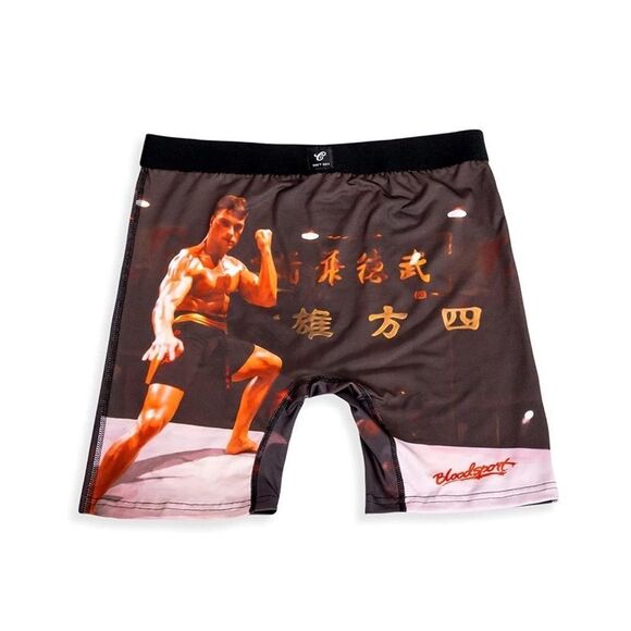 Contenders JCVD Boxer Brief Bloodsport XL NWT IN PACKAGE - Picture 2 of 7